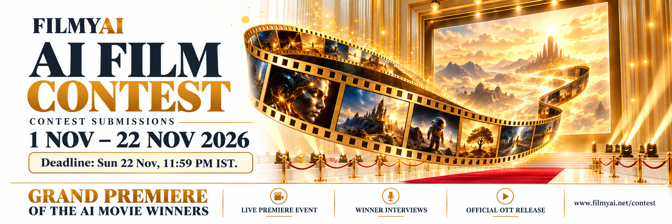 FilmyAI AI Film Challenge